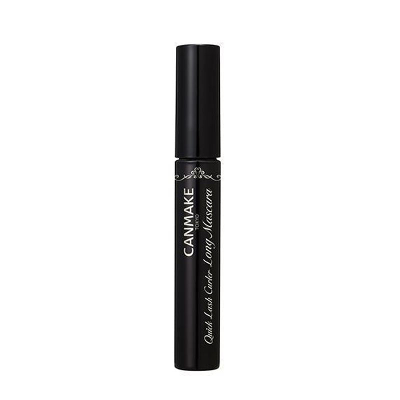 CANMAKE Quick Lash Curler Long Mascara 01 Black