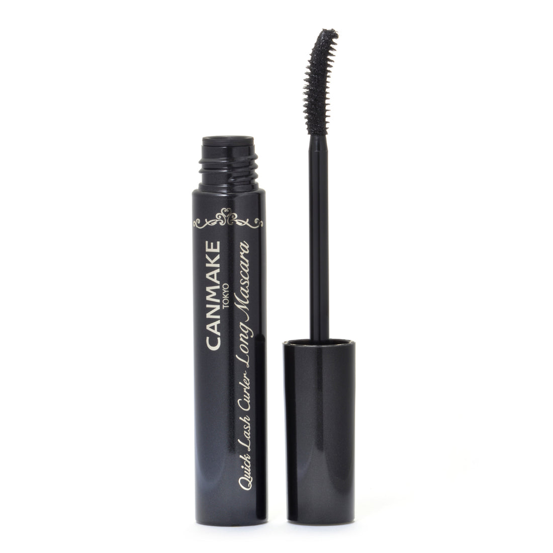 CANMAKE Quick Lash Curler Long Mascara 01 Black