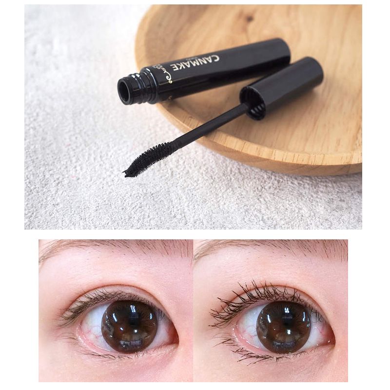 CANMAKE Quick Lash Curler Long Mascara 01 Black