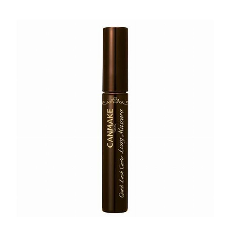 CANMAKE Quick Lash Curler Long Mascara 02 Brown