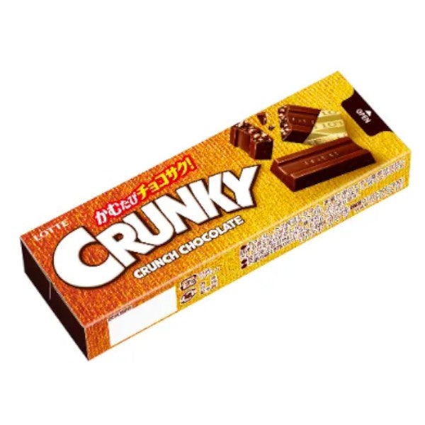 Lotte Crunky Slim Pack 33g