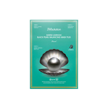 JM Solution Marine Luminous Black Pearl Balancing Mask 10Pcs