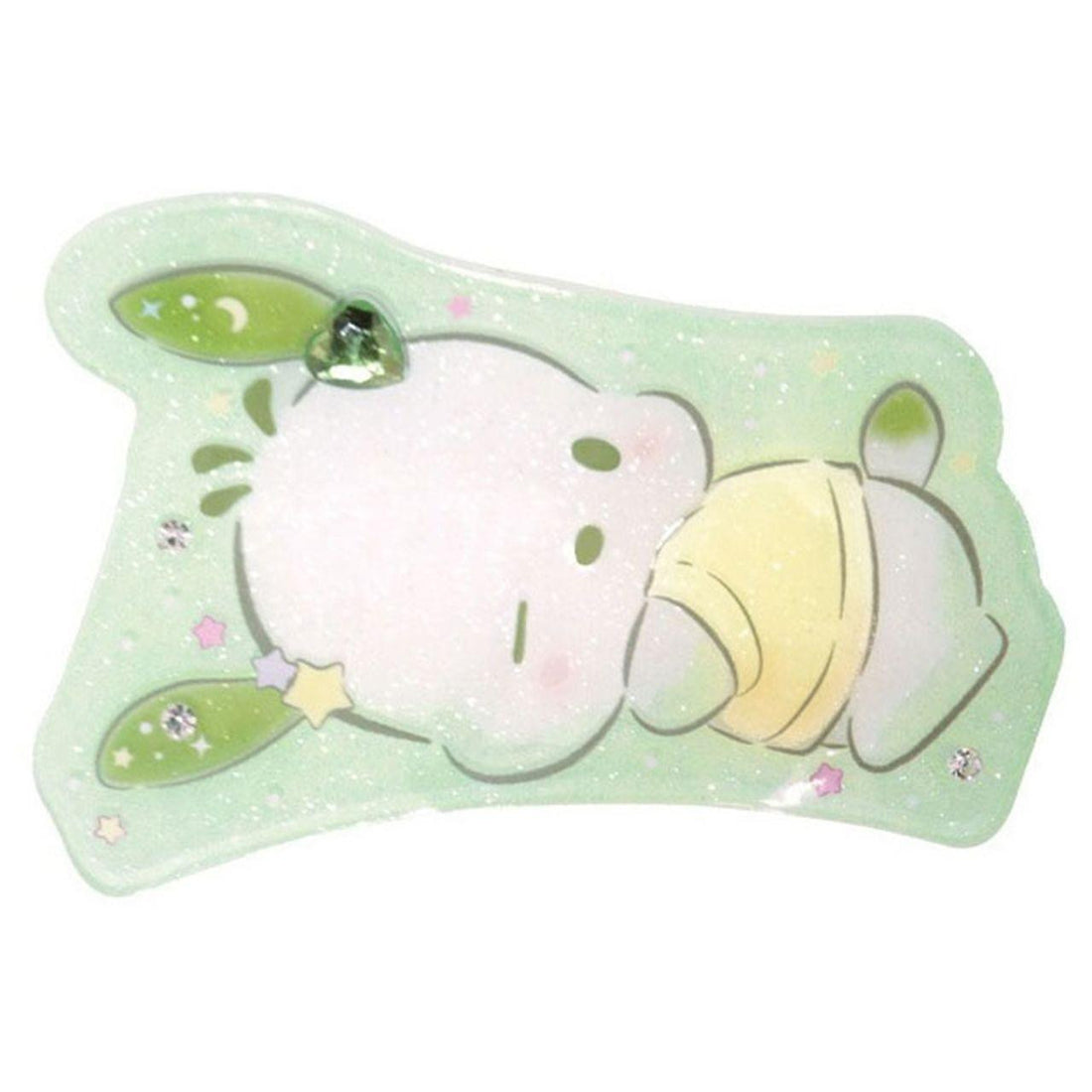 Sanrio Bijou Hair Clip - Pochacco