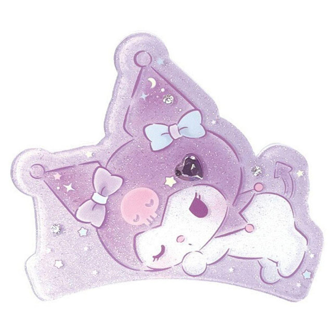 Sanrio Bijou Hair Clip - Kuromi