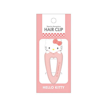 Sanrio Face-shaped Hair Clip Set - Hello Kitty