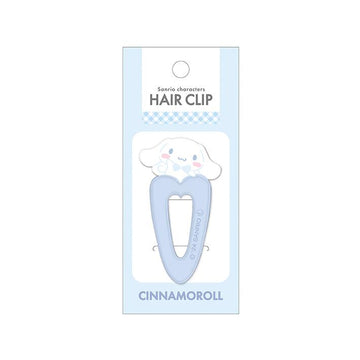 Sanrio Face-shaped Hair Clip Set - Cinnamoroll