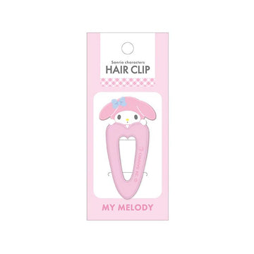 Sanrio Face-shaped Hair Clip Set - My Melody