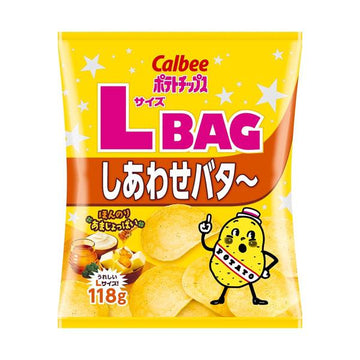 CALBEE POTATO CHIPS L SIZE HONEY BUTTER