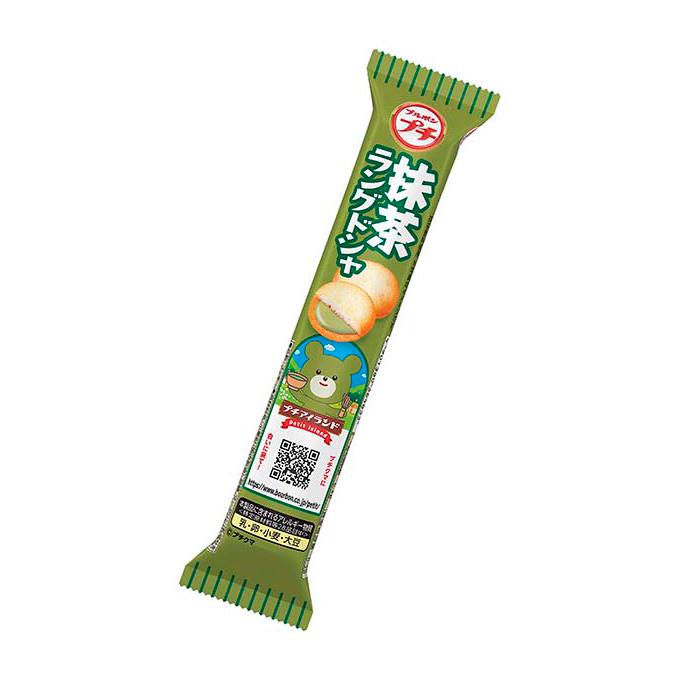 Bourbon Petit Matcha Langue de Chat, 40g