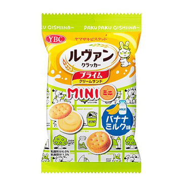 YBC Biscuit Mini Banana Milk 40g