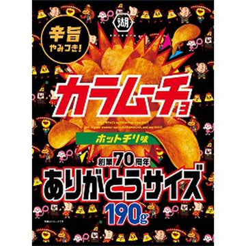 Koikeya Karamuucho 70th Anniversary Thank You Size 190g x 12 bags