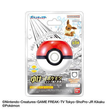 BANDAI Pokemon Bikkura Tamago Go! Normal Type Bath Bomb Figure