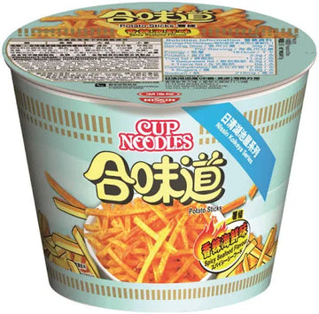 Nissin Cup Noodles Spicy Seafood Flavour Potato Sticks 35G