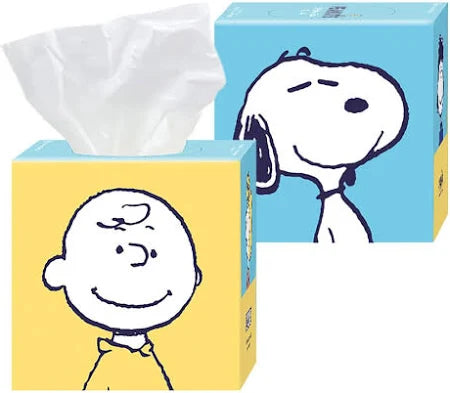 SNOOPY PREMIUM FACIAL TISSUE