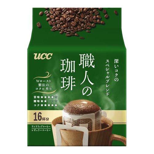 UCC Artisan Coffee One-Drip Coffee Deep Rich Special Blend (7g x 16 bags)