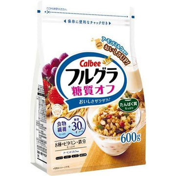 Calbee Frugra Carbohydrate Off 600G