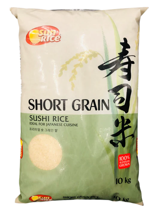 SunRice Short Grain Sushi Rice 5kg