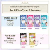 Bifesta Makeup Remover Wipes BRIGHTUP 46sheets