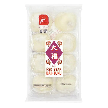 KIDO 8P RED BEAN DAIFUKU