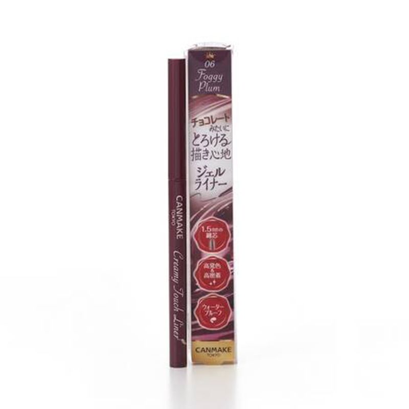 CANMAKE Creamy Touch Liner 06 Foggy Plum