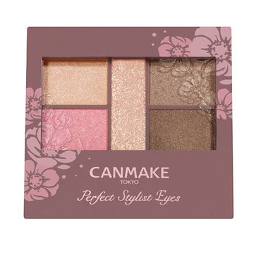 CANMAKE Perfect Stylist Eyes 10 Sweet Flamingo