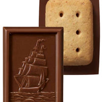 波路梦 帆船巧克力饼干 12片装
