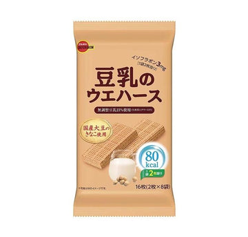 BOURBON Soybean Milk Flavored Water Cookie 16pcs