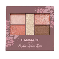 CANMAKE Perfect Stylist Eyes 22 Apricot Peach