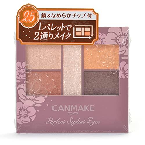 CANMAKE Perfect Stylist Eyes 25 Mimosa Orange