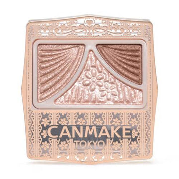 CANMAKE Juicy Pure Eyes 11 Strawberry Cocoa