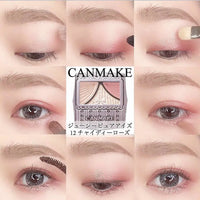 CANMAKE Juicy Pure Eyes 12 Chai Tea Rose