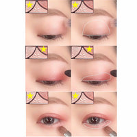 CANMAKE Juicy Pure Eyes 12 Chai Tea Rose