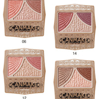 CANMAKE Juicy Pure Eyes 11 Strawberry Cocoa