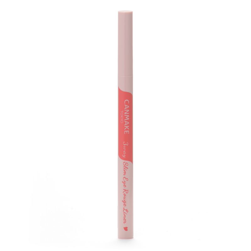 CANMAKE 3way Slim Eye Rouge Liner 01 Pure Red