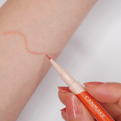 CANMAKE 3way Slim Eye Rouge Liner 02 Sheer Orange