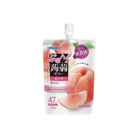ORIHIRO Konjac Jelly Peach Flavor 130g