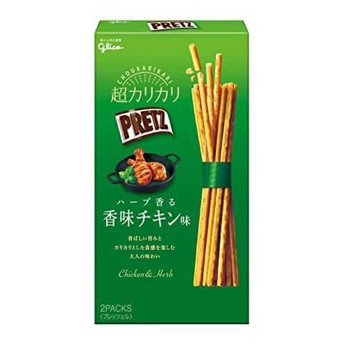 GLICO PRETZ Biscuit Sticks - Chicken & Herb