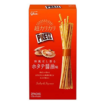 GLICO PRETZ Scallop and Soy Sauce