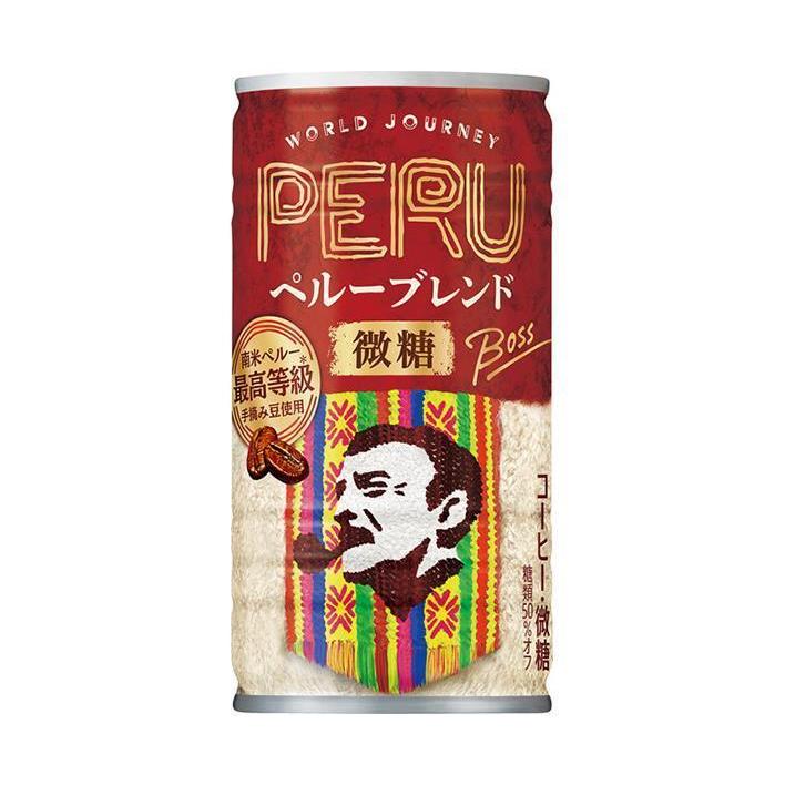 三得利 BOSS 世界之旅巴西混合咖啡 185ml