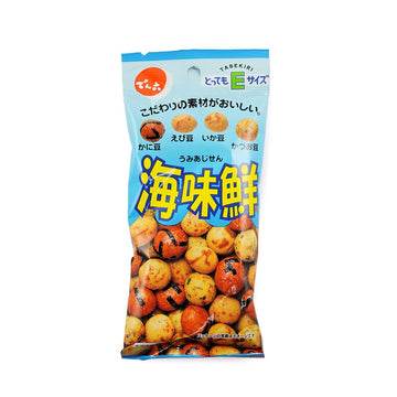 天六 海鲜味脆皮什锦花生
