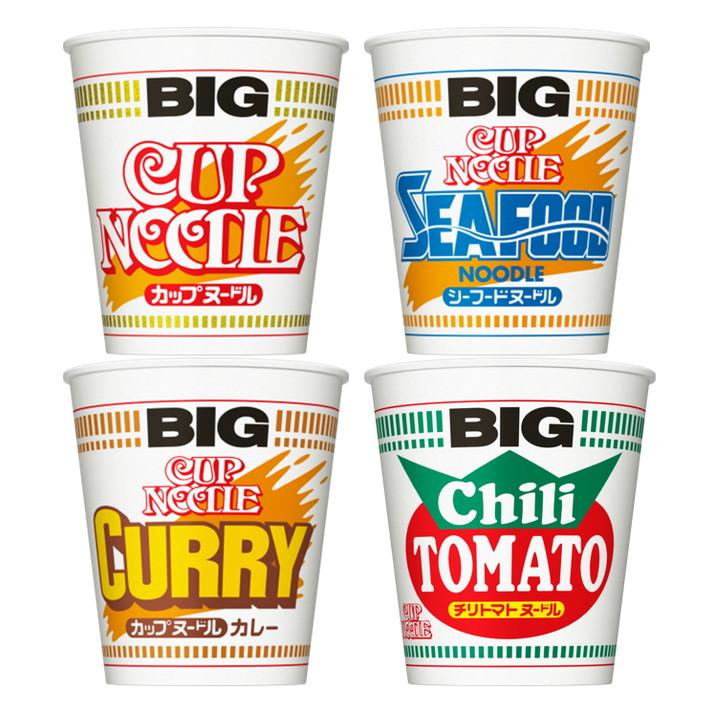 Nissin Cup Noodle Chili Tomato Noodle Big