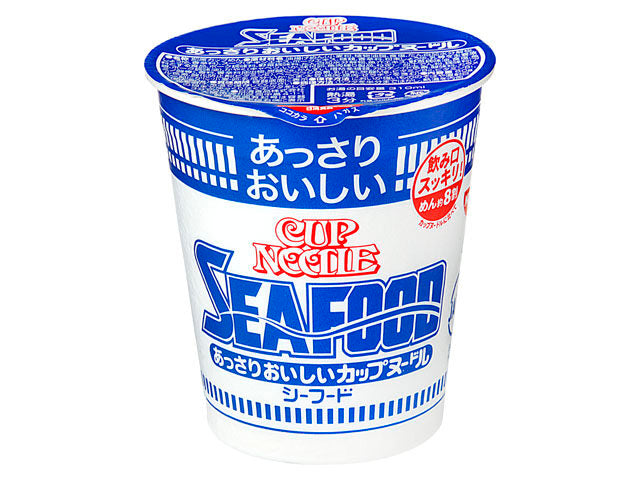 Nissin Cup Noodles Seafood Lightly Delicious