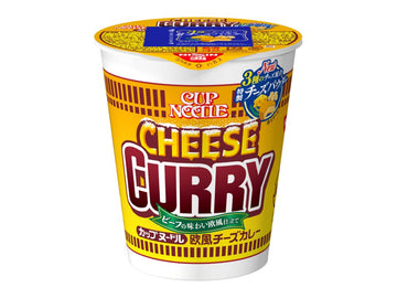 Nissin Cup Noodle European Style Cheese Curry 85g