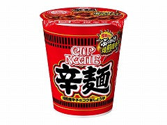 Nissin Cup Noodles Spicy Noodles