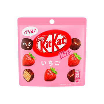 NESTLE KitKat Little Strawberry Pouch 45g