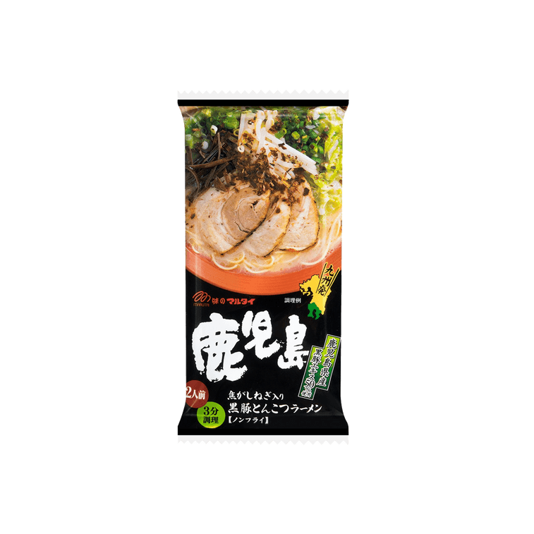 MARUTAI Tonkotsu Ramen with Charred Green Onions