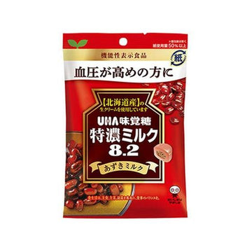 悠哈味觉糖机能食品特浓牛奶8.2（红豆牛奶）