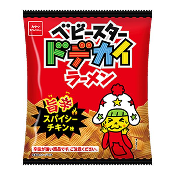 Baby Star Dodekai Ramen Spicy Chicken Flavour