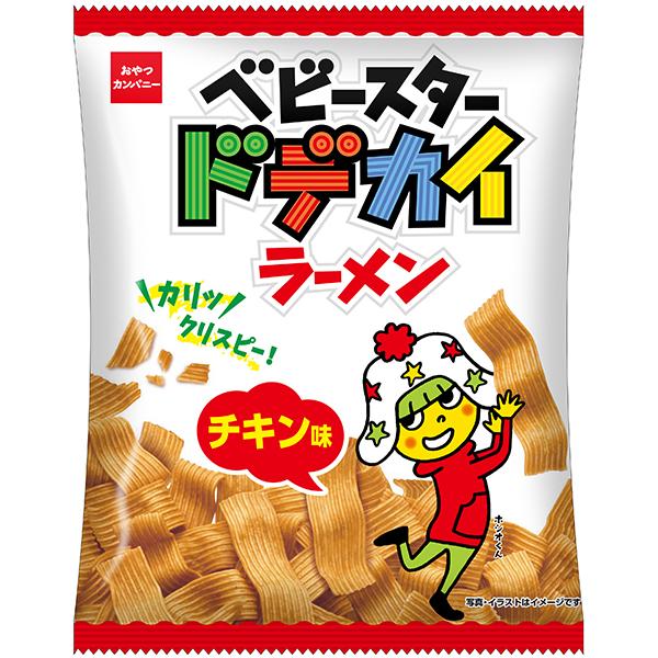 Baby Star Big Ramen Chicken Flavor 68g