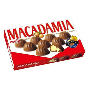 Meiji Macadamia Chocolate 64g